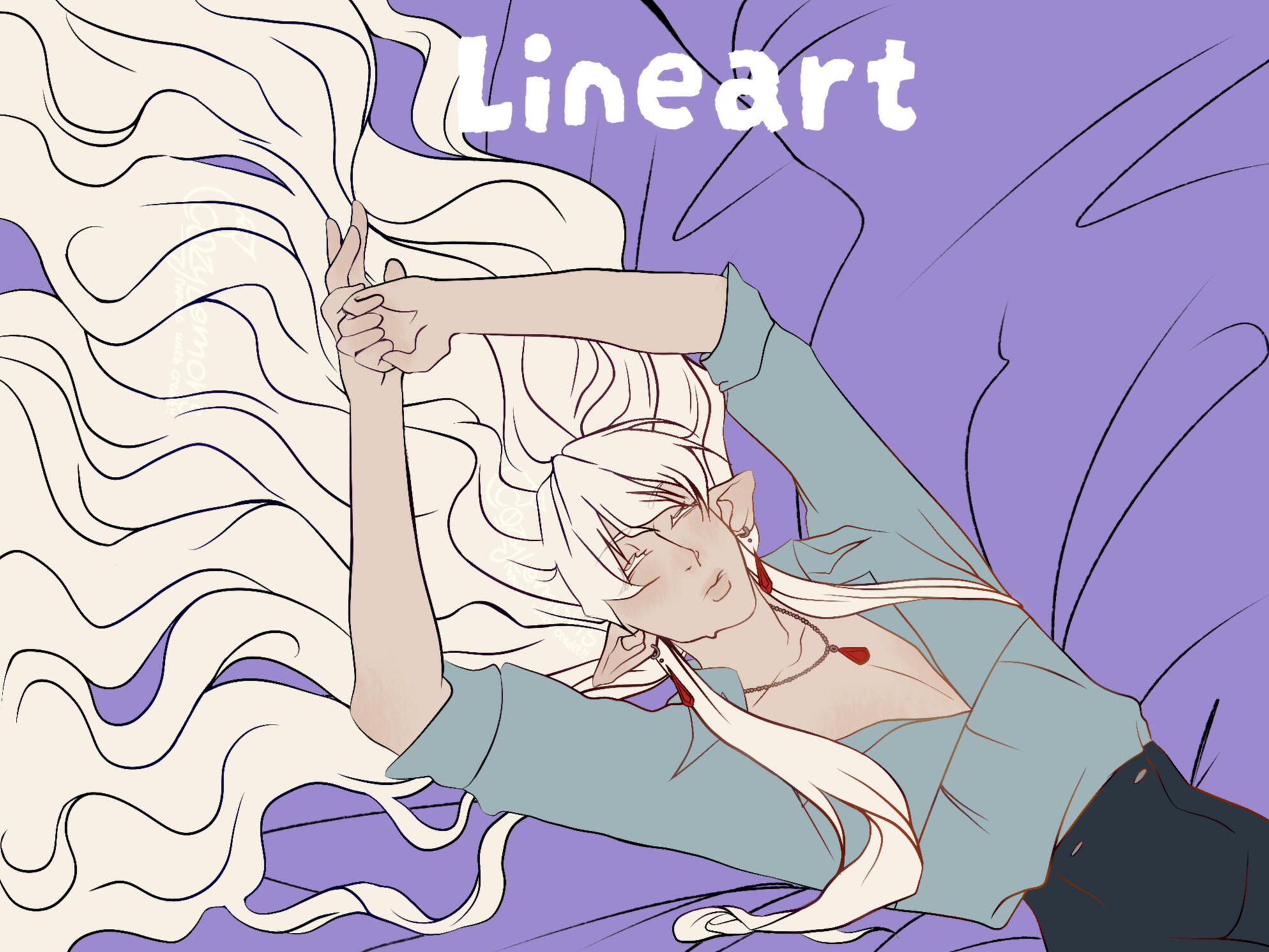 Lineart version Lineart version